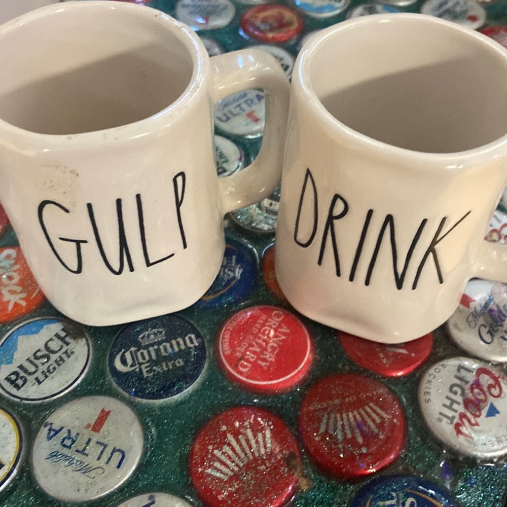 Rae Dunn Mini Mugs